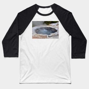 Nouvelle Zélande - Rotorua, Te Puia Baseball T-Shirt